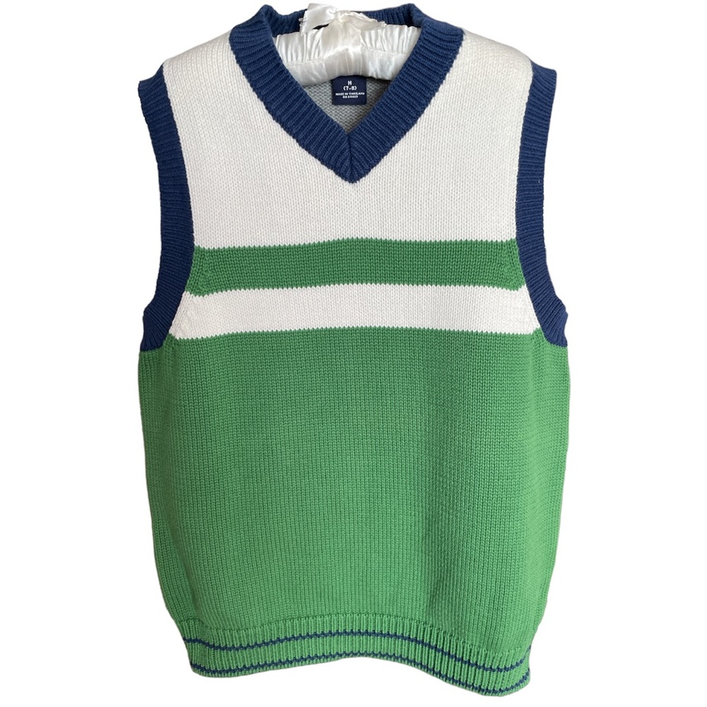 GAP Kids Boys V-Neck Sweater Vest